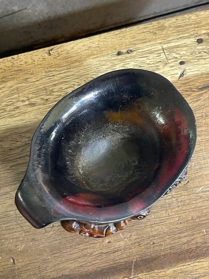 จอก งานแกะสลักจากเขา สะสมB5 รูปที่ 17