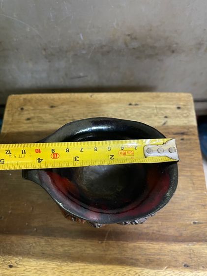 จอก งานแกะสลักจากเขา สะสมB5 รูปที่ 12