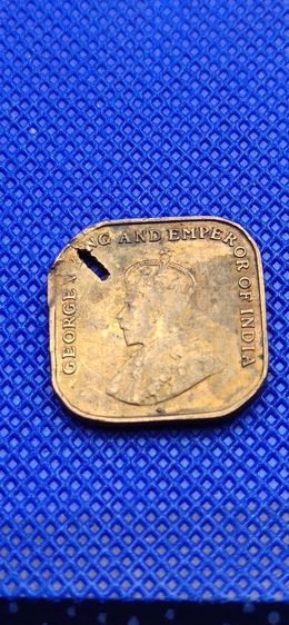 เหรัยญอินเดีย 1920 error รูปที่ 2