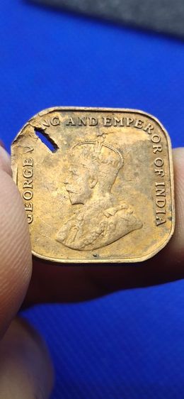 เหรัยญอินเดีย 1920 error