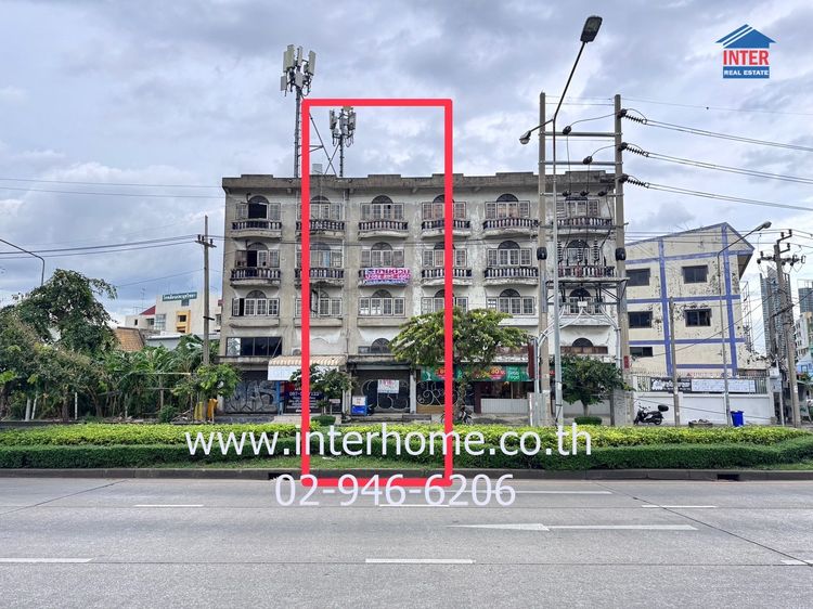 ไม่ใช่ อาคารพาณิชย์ 4.5 ชั้น 14 ตร.ว. อาคารพาณิชย์ ตั้งอยู่บนถนนจรัญสนิทวงศ์ ใกล้ซอยจรัญสนิทวงศ์96-2 ถนนจรัญสนิทวงศ์ เขตบางพลัด กรุงเทพมหานคร