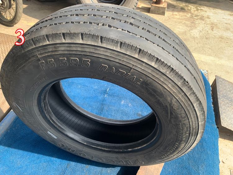 ยางเก่าใช้แล้ว firestone 215-75r17.5 มี 4เส้น ปีผลิต 2022  รูปที่ 13