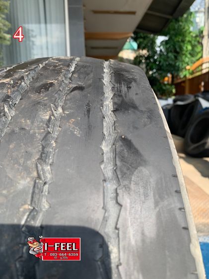 ยางเก่าใช้แล้ว firestone 215-75r17.5 มี 4เส้น ปีผลิต 2022  รูปที่ 15