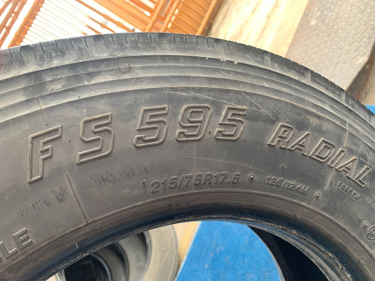 ยางเก่าใช้แล้ว firestone 215-75r17.5 มี 4เส้น ปีผลิต 2022  รูปที่ 8