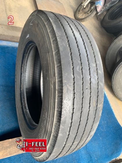 ยางเก่าใช้แล้ว firestone 215-75r17.5 มี 4เส้น ปีผลิต 2022  รูปที่ 9
