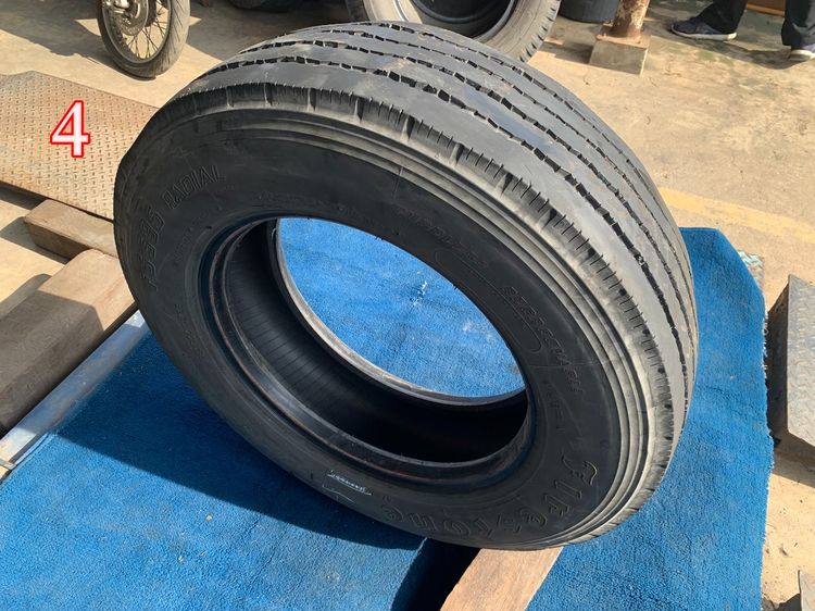 ยางเก่าใช้แล้ว firestone 215-75r17.5 มี 4เส้น ปีผลิต 2022  รูปที่ 17