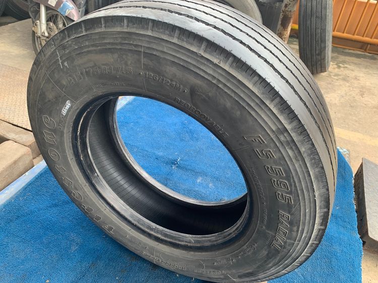ยางเก่าใช้แล้ว firestone 215-75r17.5 มี 4เส้น ปีผลิต 2022  รูปที่ 6