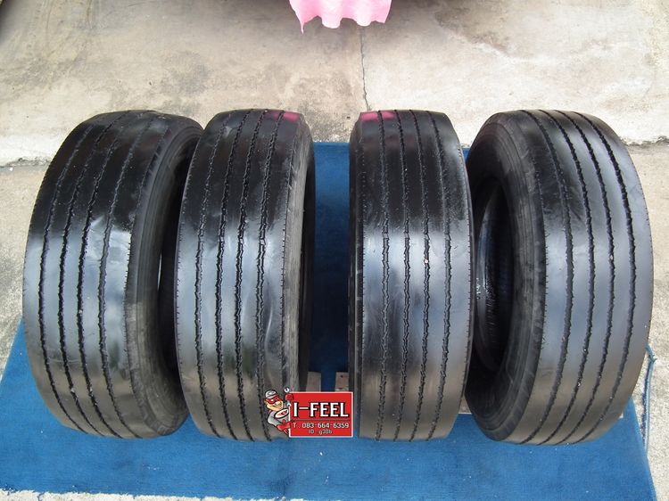 ยางเก่าใช้แล้ว firestone 215-75r17.5 มี 4เส้น ปีผลิต 2022  รูปที่ 18