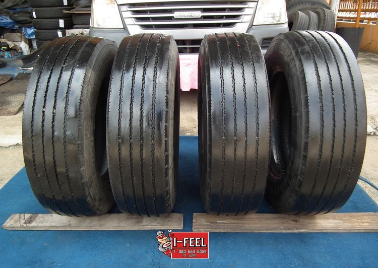 อื่นๆ ยางเก่าใช้แล้ว firestone 215-75r17.5 มี 4เส้น ปีผลิต 2022 