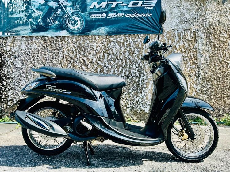 Yamaha Fino 125 ปี2023 วิ่ง3000โล กุญแจรีโมท สมุดคู่มือครบ สด-ผ่อน รูปที่ 11