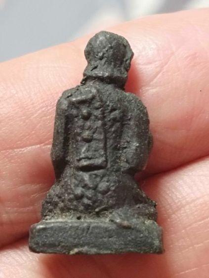 นางกวักหล่อโบราณรุ่นแรกพิมพ์กวักขวาหลวงพ่อพูล รูปที่ 2