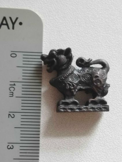 หล่อเสือโบราณยุคต้นคอสั้นหลวงพ่อกวยปี๒๑ รูปที่ 2