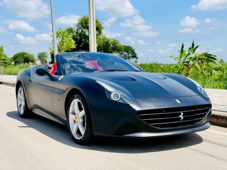 Ferrari California T 2015 3.9 Sedan เบนซิน ไม่ติดแก๊ส เกียร์อัตโนมัติ ดำ รูปที่ 3