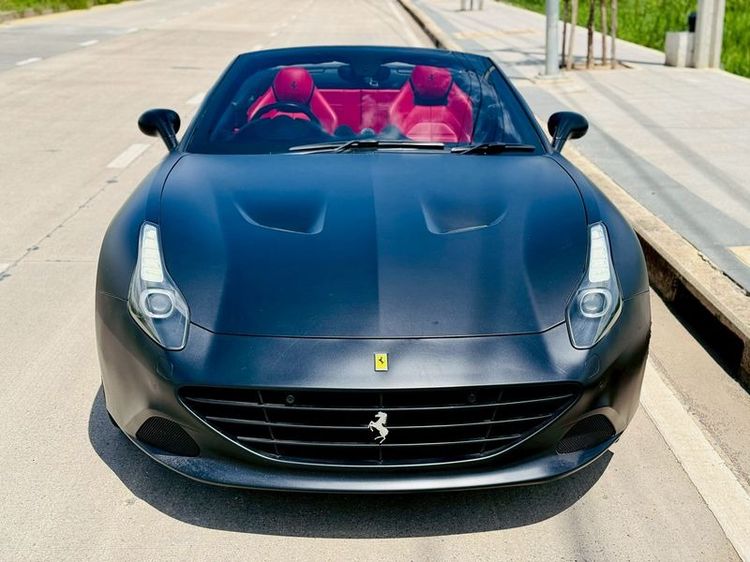 Ferrari California T 2015 3.9 Sedan เบนซิน ไม่ติดแก๊ส เกียร์อัตโนมัติ ดำ รูปที่ 2