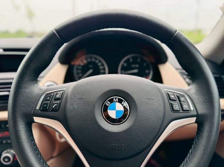 BMW X1 2014 2.0 sDrive18i xLine Utility-car เบนซิน ไม่ติดแก๊ส เกียร์อัตโนมัติ น้ำตาล รูปที่ 4