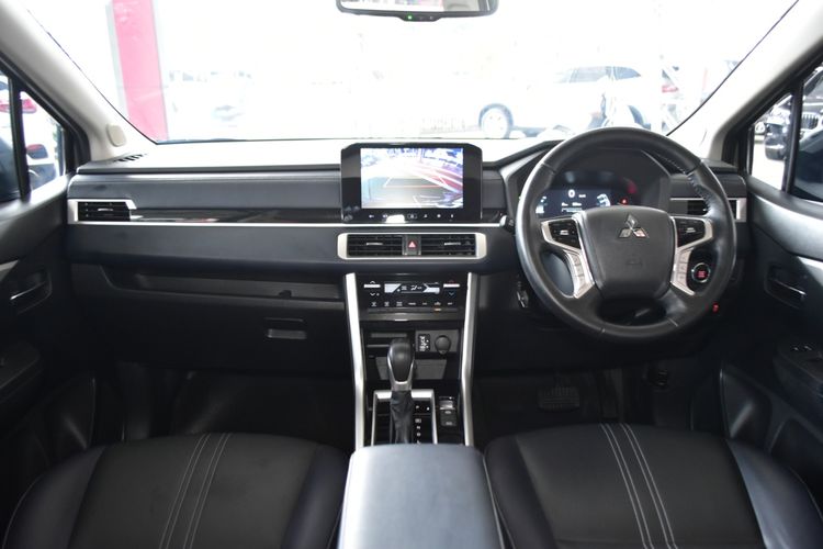 Mitsubishi Xpander 2024 1.5 Cross Utility-car เบนซิน ไม่ติดแก๊ส เกียร์อัตโนมัติ เทา รูปที่ 2