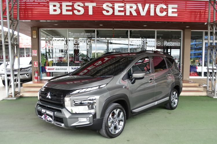 รถ Mitsubishi Xpander 1.5 Cross สี เทา