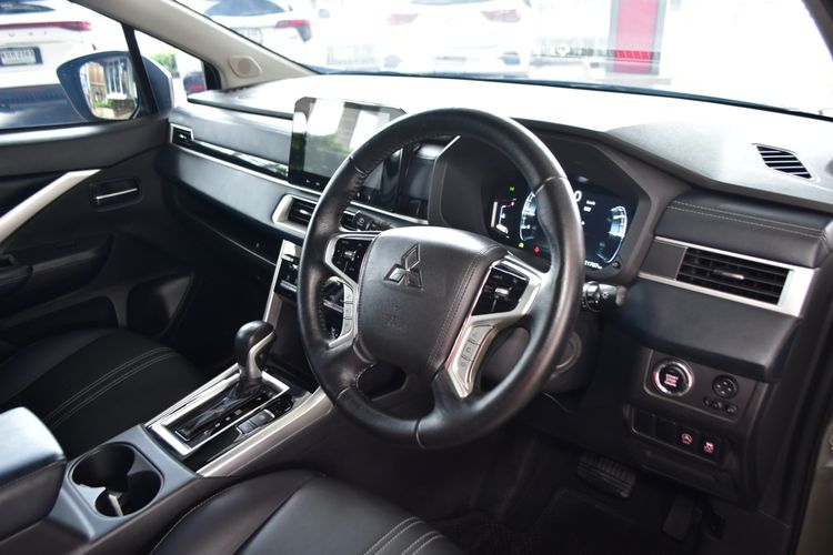 Mitsubishi Xpander 2024 1.5 Cross Utility-car เบนซิน ไม่ติดแก๊ส เกียร์อัตโนมัติ เทา รูปที่ 3
