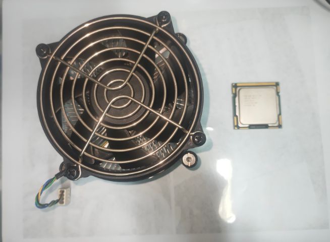 CPU พร้อมพัดลม cpu i5 รูปที่ 3