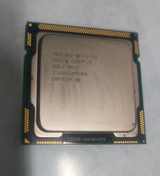 CPU พร้อมพัดลม cpu i5 รูปที่ 4