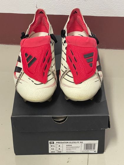ขาว UK 8 | EU 42 | US 8.5 Adidas Predator 25 ELITE