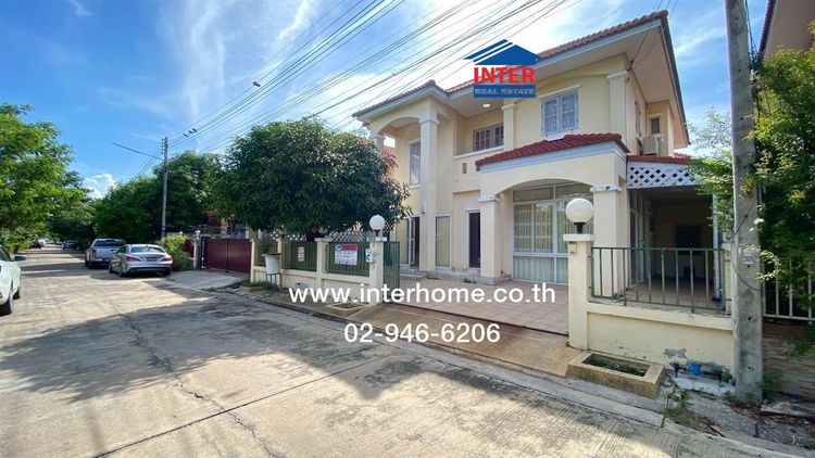 มีบางส่วน ไม่ใช่ บ้านเดี่ยว 2 ชั้น 51 ตร.ว. หมู่บ้านวิเศษสุขนคร เฟส3 ซอยพันท้ายนรสิงห์ ถนนพระราม2 เมืองสมุทรสาคร สมุทรสาคร รูปที่ 2