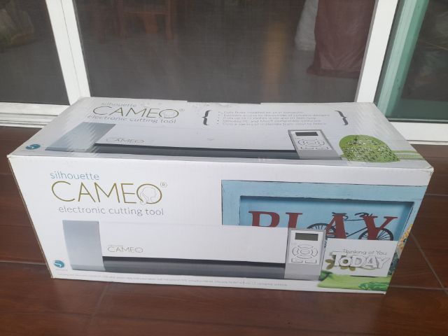 เครื่องตัดสติกเกอร์ silhouette CAMEO รูปที่ 7