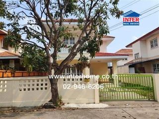 บ้านเดี่ยว 2 ชั้น 56.6 ตร.ว. หมู่บ้านอริสรา4 บางใหญ่ ซอยแก้วอินทร์ ถนนกาญจนาภิเษก ถนนแก้วอินทร์-บางใหญ่ บางใหญ่ นนทบุรี