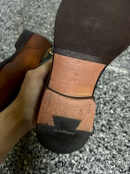 Salvatore Ferragamo Tassel Loafers  เบอร์41 รูปที่ 6