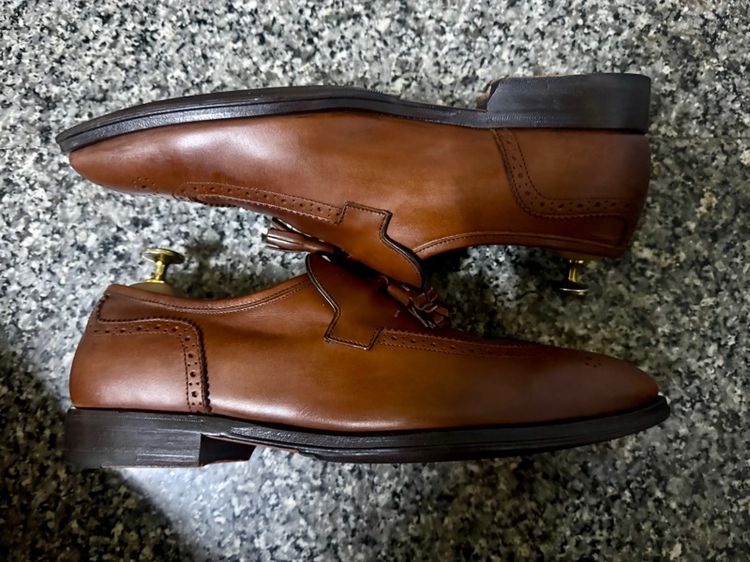 Salvatore Ferragamo Tassel Loafers  เบอร์41 รูปที่ 2