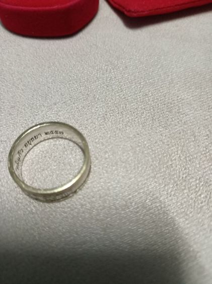 แหวนพระหลวงพ่อเพิ่ม วัดป้อมแก้ว อยุธยา 2557 รูปที่ 4