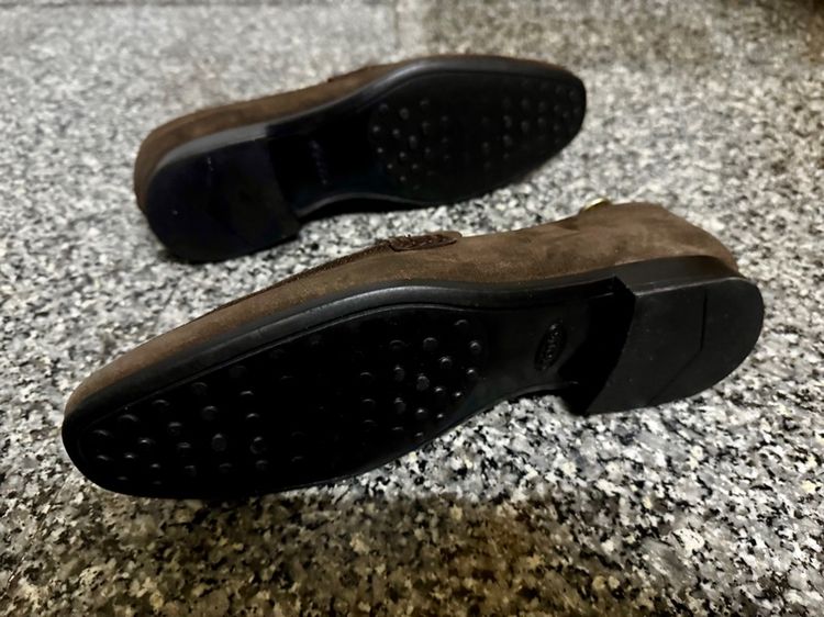 Tod’s Suede Tassel Loafers เบอร์42 รูปที่ 4