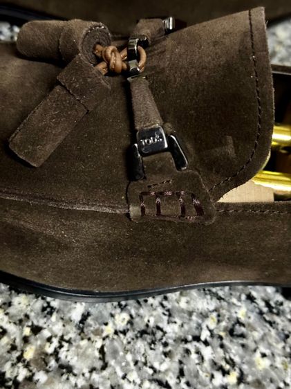Tod’s Suede Tassel Loafers เบอร์42 รูปที่ 5