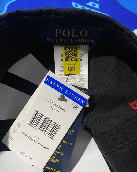 หมวก polo Ralph Lauren รูปที่ 3