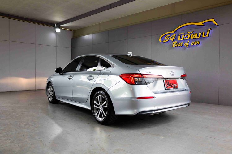 Honda Civic 2022 1.5 Turbo EL+ Sedan เบนซิน ไม่ติดแก๊ส เกียร์อัตโนมัติ เงิน รูปที่ 4