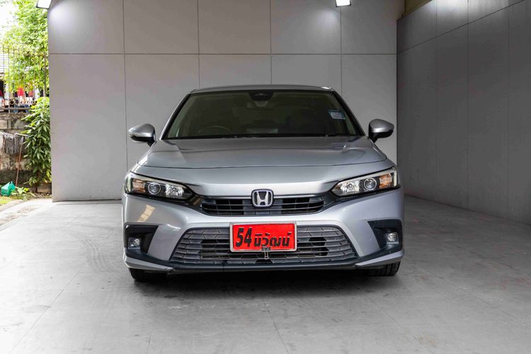 Honda Civic 2022 1.5 Turbo EL+ Sedan เบนซิน ไม่ติดแก๊ส เกียร์อัตโนมัติ เงิน รูปที่ 2