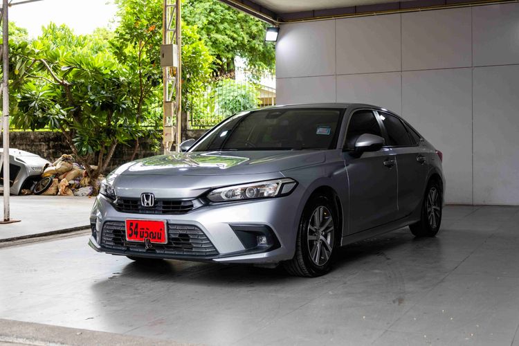 Honda Civic 2022 1.5 Turbo EL+ Sedan เบนซิน ไม่ติดแก๊ส เกียร์อัตโนมัติ เงิน รูปที่ 3