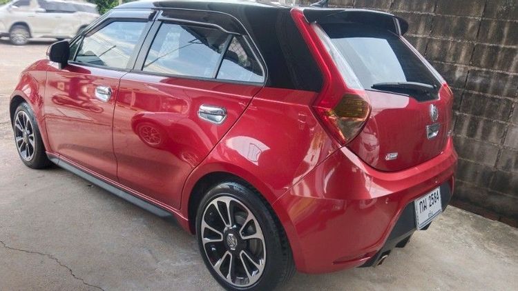 MG MG3 2018 1.5 V Sedan เบนซิน ไม่ติดแก๊ส เกียร์อัตโนมัติ แดง รูปที่ 2