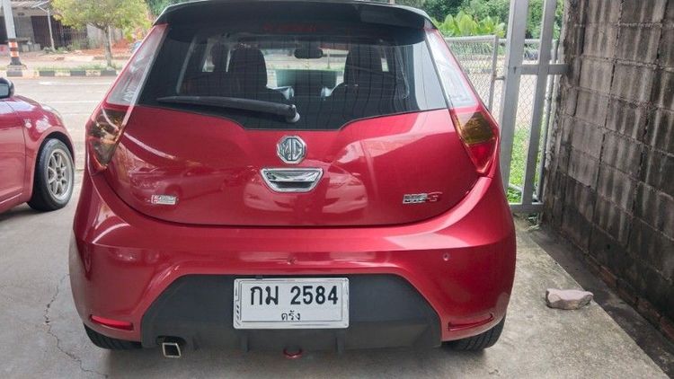 MG MG3 2018 1.5 V Sedan เบนซิน ไม่ติดแก๊ส เกียร์อัตโนมัติ แดง รูปที่ 3