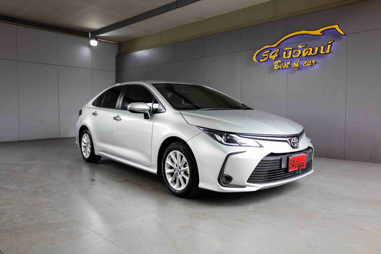 Toyota Altis 2021 1.6 G Sedan เบนซิน ไม่ติดแก๊ส เกียร์อัตโนมัติ เงิน