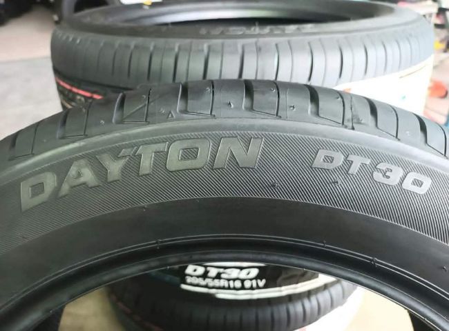 Dayton 205 55 16 ปี25 ใส่ฟรี-ส่งฟรี ชุดละ 6800.- รูปที่ 5