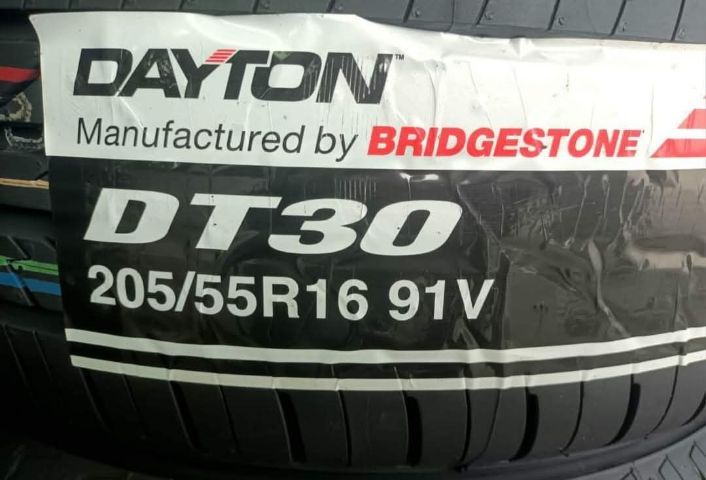 Dayton 205 55 16 ปี25 ใส่ฟรี-ส่งฟรี ชุดละ 6800.- รูปที่ 2