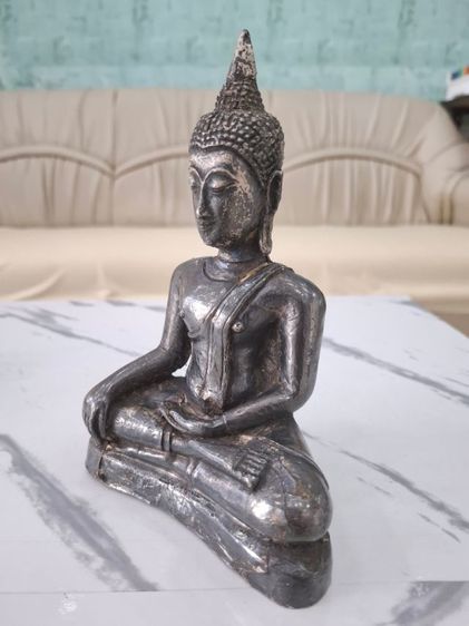 🚩(มาใหม่)พระบุเงินศิลปะสุโขทัย รูปที่ 2