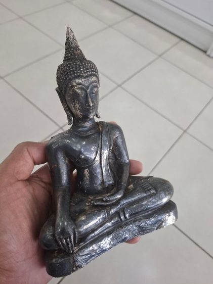 🚩(มาใหม่)พระบุเงินศิลปะสุโขทัย รูปที่ 7