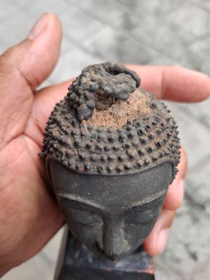 🚩(มาใหม่) เศียรพระพุทธขนาดใส่หน้าตักพระ 20 นิ้ว รูปที่ 5