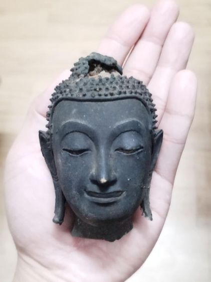 🚩(มาใหม่) เศียรพระพุทธขนาดใส่หน้าตักพระ 20 นิ้ว