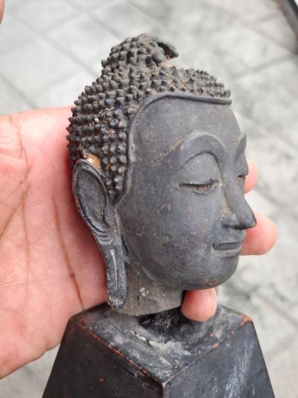 🚩(มาใหม่) เศียรพระพุทธขนาดใส่หน้าตักพระ 20 นิ้ว รูปที่ 4