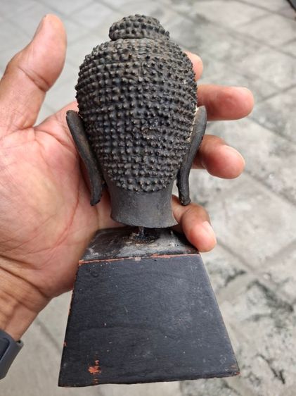 🚩(มาใหม่) เศียรพระพุทธขนาดใส่หน้าตักพระ 20 นิ้ว รูปที่ 6