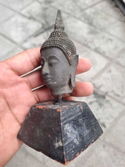 🚩(มาใหม่) เศียรพระพุทธขนาดใส่หน้าตักพระ 5 นิ้ว รูปที่ 4