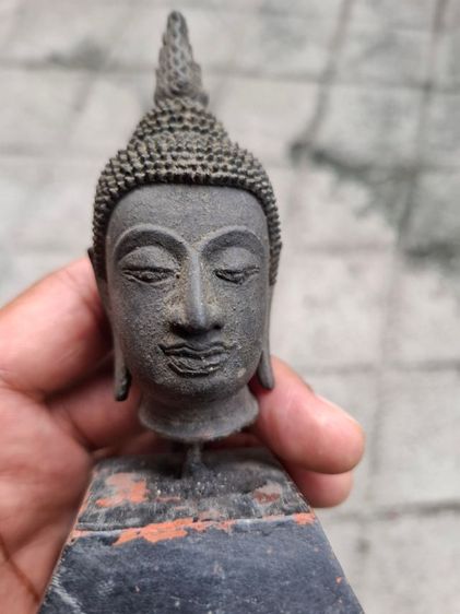 🚩(มาใหม่) เศียรพระพุทธขนาดใส่หน้าตักพระ 5 นิ้ว